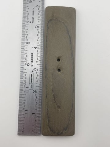 Gorget Indian Artifact Arrowhead: KEY WORDS: INDIAN ARTIFACT ARTIFACTS ARROWHEAD ARROWHEADS NATIVE AMERICAN MISSISSIPPIAN QUAPAW CADDO POTTERY COINS MORGAN DOLLAR PEACE DOLLAR SILVER COINS Arkansas. Now taking in consignments for pre-