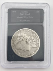 1879 Morgan Silver Dollar Coin