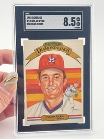 1982 Donruss #13 Nolan Ryan Baseball Card