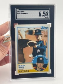 1983 Topps #360 Nolan Ryan Baseball Card