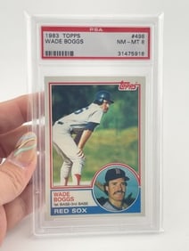 1983 Topps #498 Wade Boggs Baseball Card