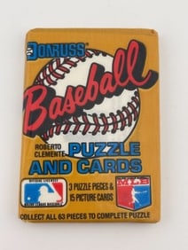 Donruss Baseball Wax Pack