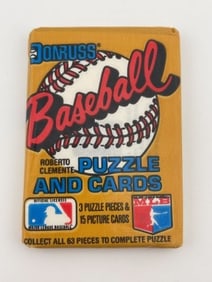 Donruss Baseball Wax Pack