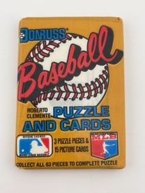 Donruss Baseball Wax Pack