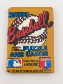 Donruss Baseball Wax Pack
