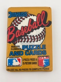 Donruss Baseball Wax Pack
