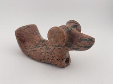 Popeyed Birdstone Indian Artifact Arrowhead