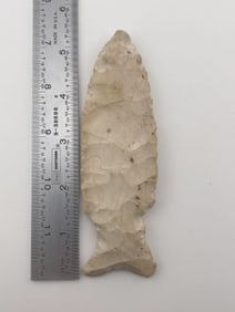 5 & 1/4" Holland Indian Artifact Arrowhead