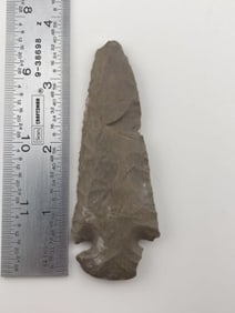 3 & 3/4" Dovetail Indian Artifact Arrowhead