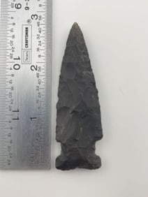 Side Notch Indian Artifact Arrowhead