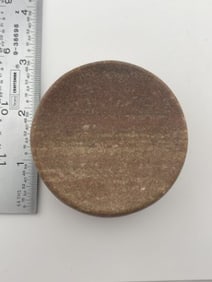 Discoidal Indian Artifact Arrowhead