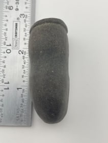 Effigy Grooved Axe Stone Pipe Indian Artifact Arrowhead