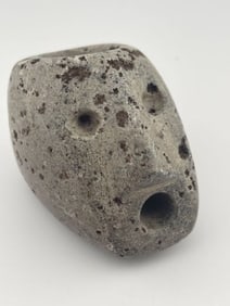 Human Effigy Stone Pipe Indian Artifact Arrowhead