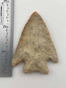 Lost Lake Indian Artifact Arrowhead