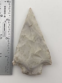 Apple Creek Indian Artifact Arrowhead