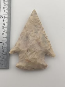 Hardin Indian Artifact Arrowhead