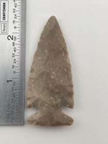 Apple Creek Indian Artifact Arrowhead