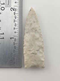 Folsom Indian Artifact Arrowhead