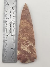 Dovetail Indian Artifact Arrowhead