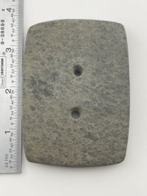 Gorget Indian Artifact Arrowhead