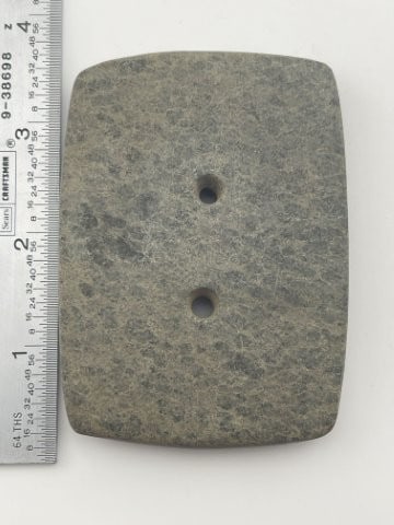 Gorget Indian Artifact Arrowhead: KEY WORDS: INDIAN ARTIFACT ARTIFACTS ARROWHEAD ARROWHEADS NATIVE AMERICAN MISSISSIPPIAN QUAPAW CADDO POTTERY COINS MORGAN DOLLAR PEACE DOLLAR SILVER COINS Arkansas. Now taking in consignments for pre-