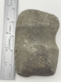 Grooved Axe Indian Artifact Arrowhead
