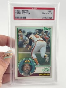 1983 Topps Tony Gwynn #482 Baseball Card