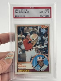 1983 Topps Cal Ripken Jr. #163 Baseball Card