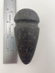 Grooved Axe Indian Artifact Arrowhead