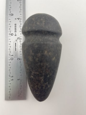 Grooved Axe Indian Artifact Arrowhead: KEY WORDS: INDIAN ARTIFACT ARTIFACTS ARROWHEAD ARROWHEADS NATIVE AMERICAN MISSISSIPPIAN QUAPAW CADDO POTTERY COINS MORGAN DOLLAR PEACE DOLLAR SILVER COINS Arkansas. Now taking in consignments for pre-