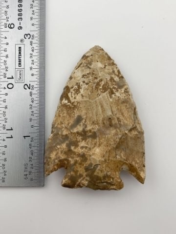 2 & 3/4" Snyders from Indiana Indian Artifact Arrowhead (1 of 3)
