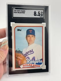 1989 Topps Traded #106T Nolan Ryan Baseball Card