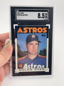 1986 Topps Nolan Ryan #100 Baseball Card