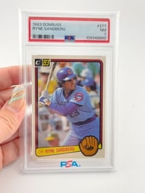1983 Donruss Ryne Sandberg #277 Baseball Card