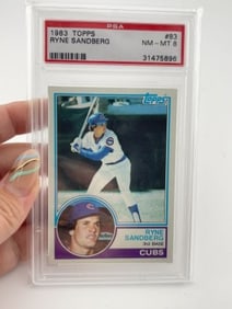 1983 Topps Ryne Sandberg #83 Baseball Card