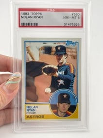 1983 Topps Nolan Ryan #360 Baseball Card