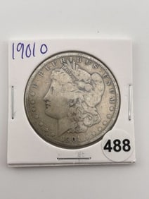 1901 O Morgan Silver Dollar Coin