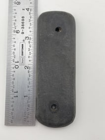 Gorget Indian Artifact Arrowhead