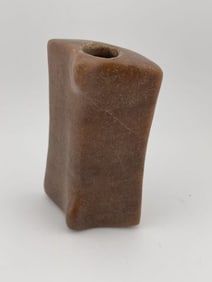 Bannerstone Indian Artifact Arrowhead