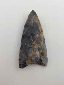 2 & 5/8" Clovis from Pennsylvania Indian Artifact Arrowhead
