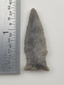 Outstanding Bird Point from Central Texas Collection Indian Artifact Arrowhead