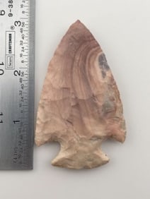 2 & 7/8" Snyders from Kansas City Missouri Indian Artifact Arrowhead