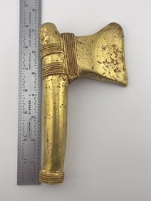 Tumbaga Tairona Gold Figurine UNKNOWN MATERIAL