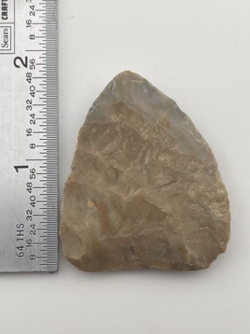 1 & 3/4" Paleo Clovis from Central Texas Collection Indian Artifact Arrowhead (1 of 3)