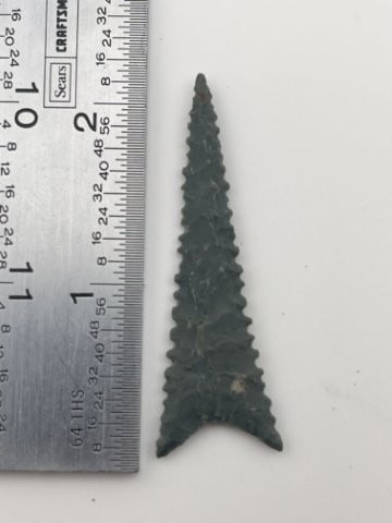 Outstanding Bird Point from Central Texas Collection Indian Artifact Arrowhead (1 of 3)