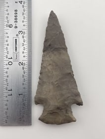 3 & 1/2" Dovetail from Central Texas Collection Indian Artifact Arrowhead