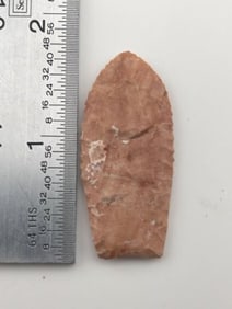 Outstanding Folsom from Central Texas Collection Indian Artifact Arrowhead