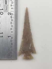 Outstanding Bird Point from Central Texas Collection Indian Artifact Arrowhead