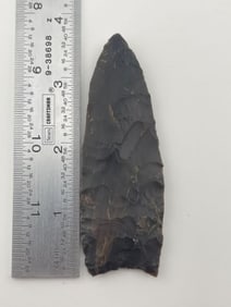 3 & 5/8" Fluted Clovis from Colorado Indian Artifact Arrowhead