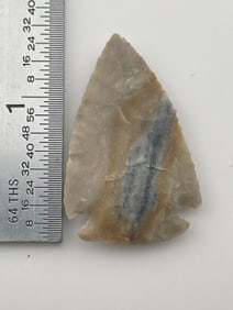 Outstanding Bird Point from Central Texas Collection Indian Artifact Arrowhead